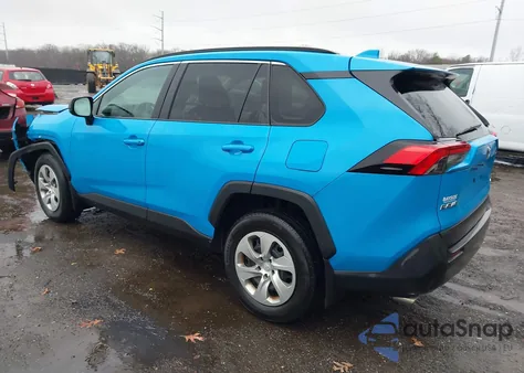 2021 Toyota Rav4 Le z USA, uszkodzony, nr VIN 2T3F1RFV1MW221607